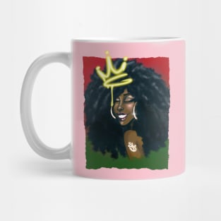 Natural Queen Mug